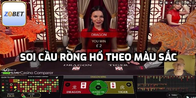 Bí kíp soi cầu Rồng Hổ