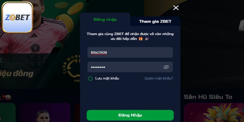 Cách đăng nhập tài khoản bản web