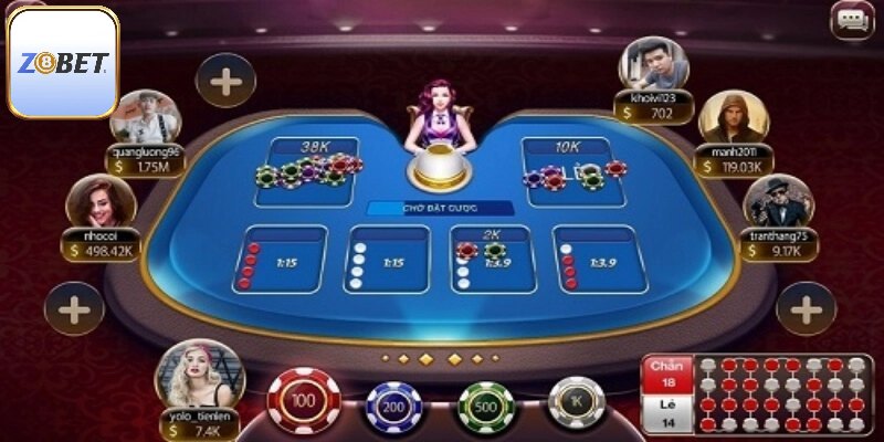 Cấp quyền tải game xóc đĩa và bắt đầu chơi