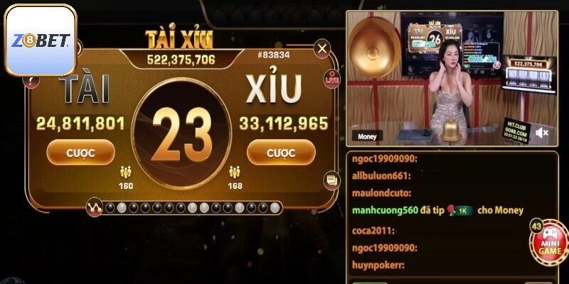 Đôi nét về tài xỉu Z8bet