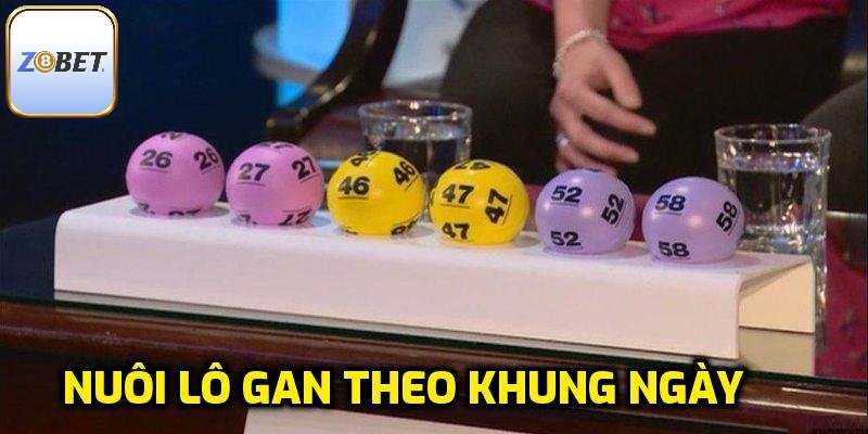 Dùng lô gan, rơi khi chơi xổ số Thái Lan