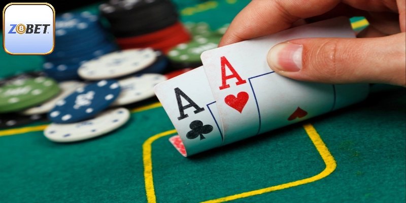 Kết hợp cách chơi poker 2 lá với chỗ ngồi
