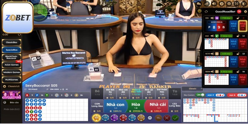 Luật chơi Baccarat chi tiết