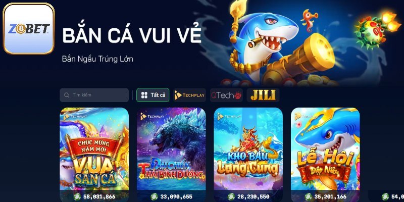 Sơ lược về săn cá Z8bet