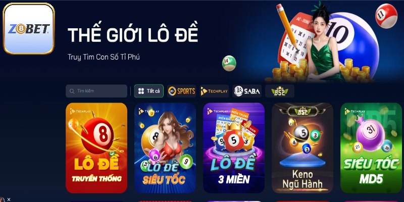 Sơ lược về sảnh lô đề Z8bet