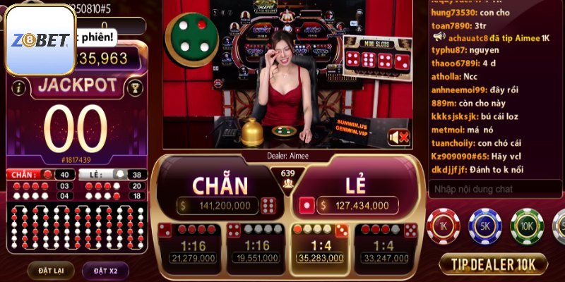 Thông tin về game xóc đĩa Z8bet