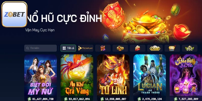 Thông tin về sảnh nổ hũ Z8bet