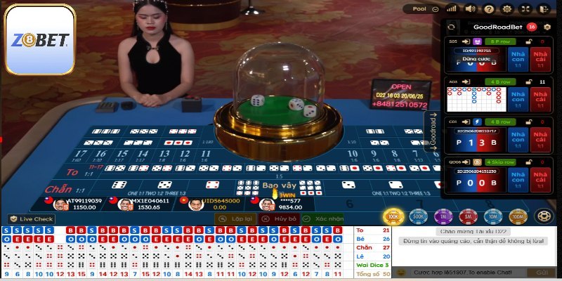Tìm hiểu game Sicbo Z8bet