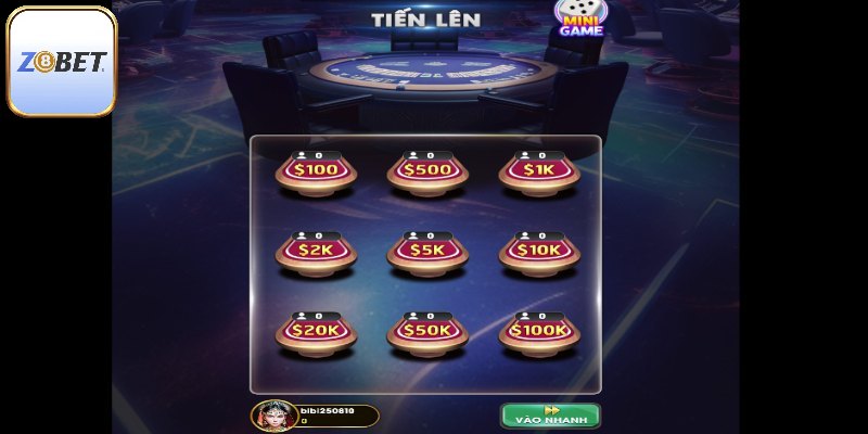 Tìm hiểu Tiến Lên Z8bet 