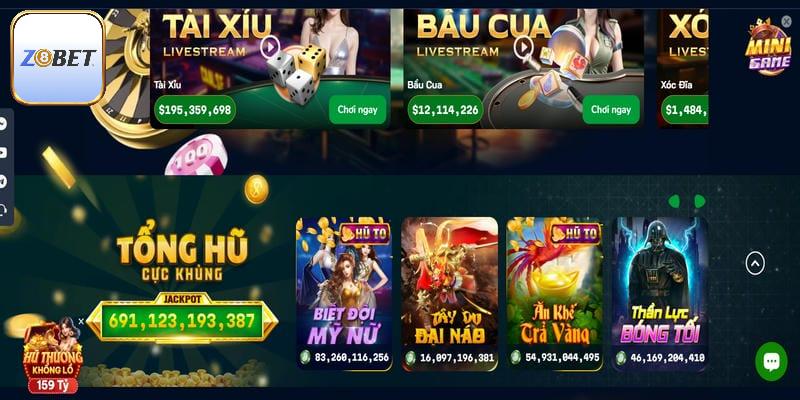 Tính năng thu hút sự chú ý của khách hàng tại nhà cái Z8bet trên thị trường