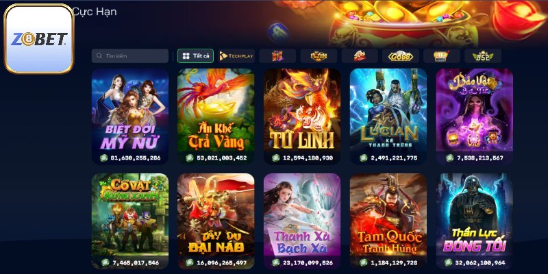 Tổng hợp các sảnh cược nổi tiếng của Z8bet