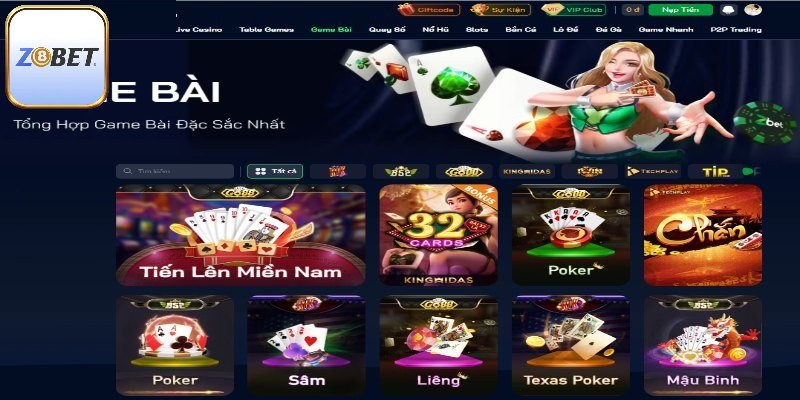 Tổng quan chuyên mục game bài