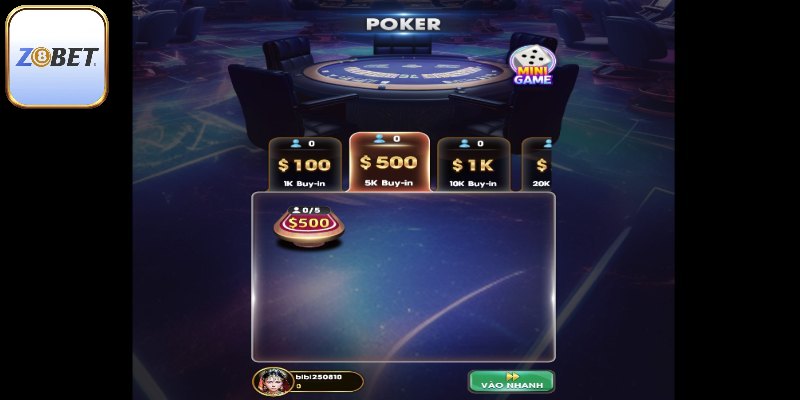 Tựa game hot tại game bài Z8bet